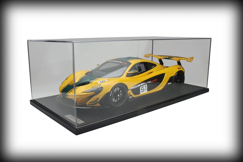 Chargez l&#39;image dans la visionneuse de la galerie, &lt;tc&gt;McLaren P1 GTR Geneva International Motor Show #51 2015 GT SPIRIT 1:8&lt;/tc&gt;
