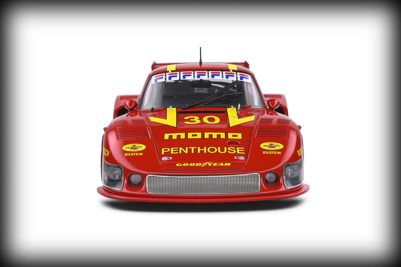 Chargez l&#39;image dans la visionneuse de la galerie, &lt;tc&gt;Porsche 935 Moby Dick 24H Le Mans 1982 SOLIDO 1:18&lt;/tc&gt;
