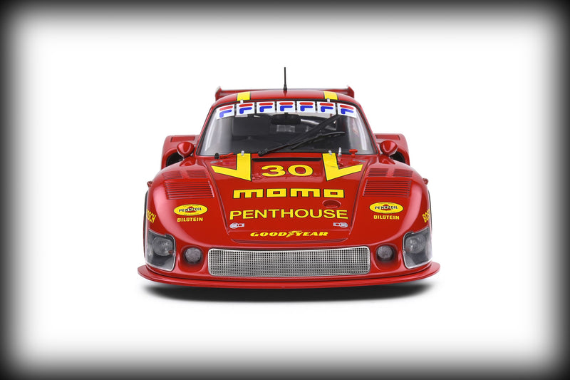 Load image into Gallery viewer, Porsche 935 Moby Dick 24H Le Mans 1982 SOLIDO 1:18
