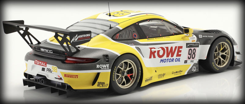Chargez l&#39;image dans la visionneuse de la galerie, &lt;transcy&gt;Porsche 911 GT3 R NR.98 WINNER 24H SPA 2020 IXO 1:18&lt;/transcy&gt;
