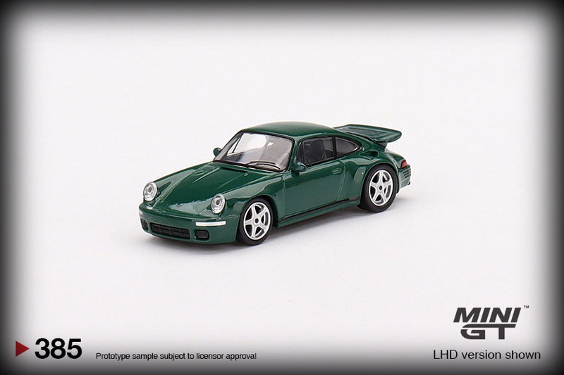 Chargez l&#39;image dans la visionneuse de la galerie, Porsche RUF CTR ANNIVERSARY MINI GT 1:64
