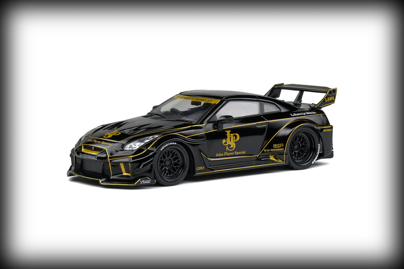 Chargez l&#39;image dans la visionneuse de la galerie, &lt;tc&gt;Nissan GT-R (R35) LB Silhouette JPS SOLIDO 1:43&lt;/tc&gt;
