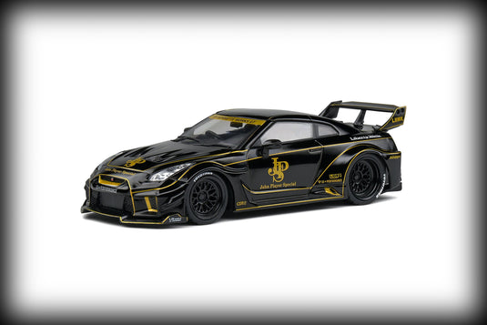 <tc>Nissan GT-R (R35) LB Silhouette JPS SOLIDO 1:43</tc>