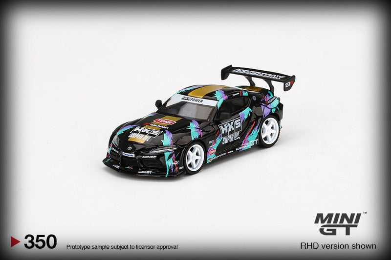 Chargez l&#39;image dans la visionneuse de la galerie, Toyota GR SUPRA (A90) HKS - TOKYO AUTO SALON 2020 MINI GT 1:64
