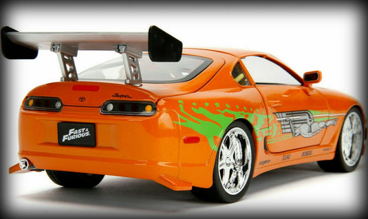 <tc>Toyota SUPRA 1995 JADA 1:18</tc>