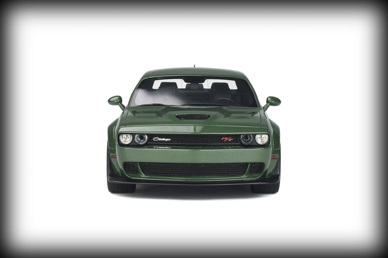 Load image into Gallery viewer, Dodge CHALLENGER R/T SCAT PACK WIDEBODY 2019 GT SPIRIT 1:18
