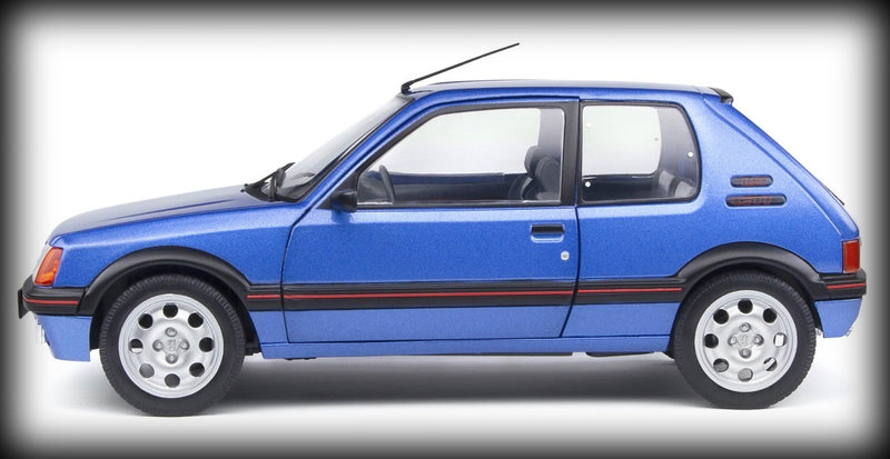 Chargez l&#39;image dans la visionneuse de la galerie, Peugeot 205 GTI 1.9L MK 1 1988 SOLIDO 1:18 (6791849541737)
