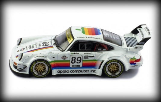 Porsche RWB 930 APPLE COMPUTER Inc. BASIS 911 (930) Nr.89 IXO 1:43