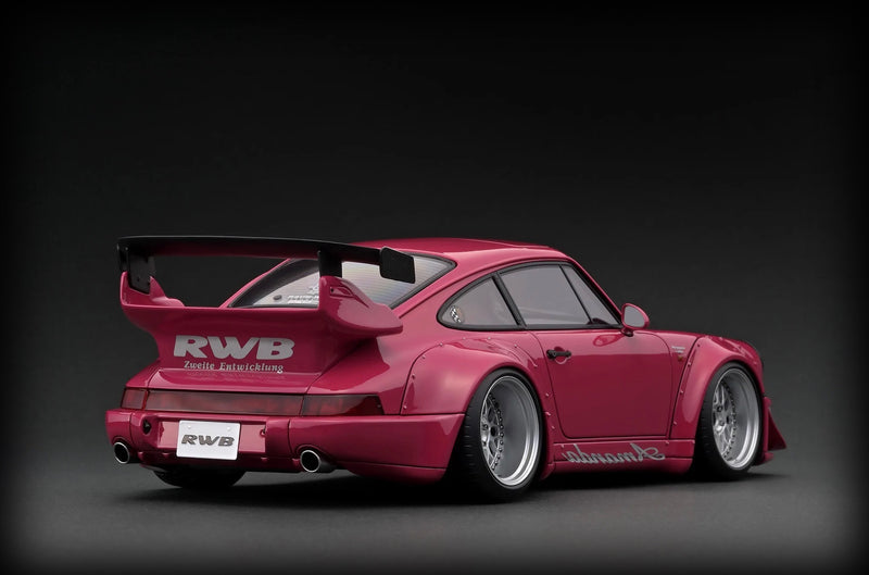 Load image into Gallery viewer, Porsche RWB 964 IGNITION MODEL 1:18
