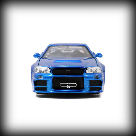 <tc>Nissan Skyline GT-R (BNR34) 2002 JADA 1:24</tc>