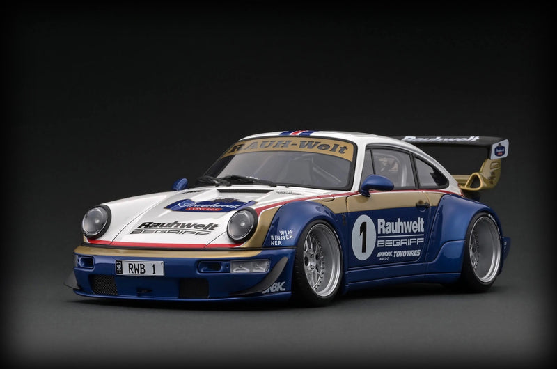 Load image into Gallery viewer, Porsche RWB 964 IGNITION MODEL 1:18
