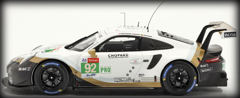 Chargez l&#39;image dans la visionneuse de la galerie, Porsche 911 (991) RSR Nr.92 2019 IXO 1:18 (6822966165609)
