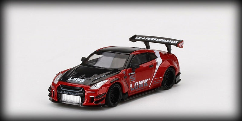 Load image into Gallery viewer, Nissan GT-R R35 TYPE 2 LB WORKS MINI GT 1:64
