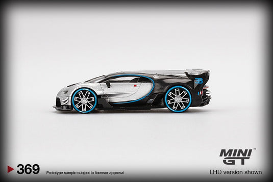Bugatti VISION GRAN TURISMO (LHD) MINI GT 1:64