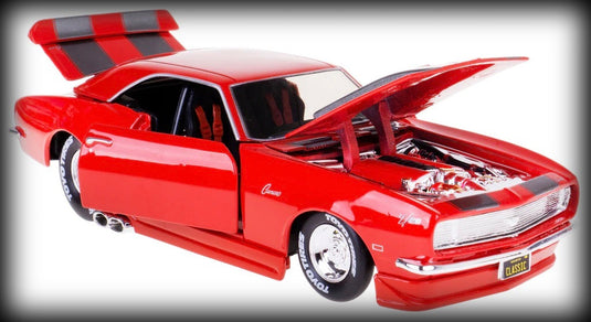 Chevrolet Camaro Z28 1968 Rouge MAISTO 1:24