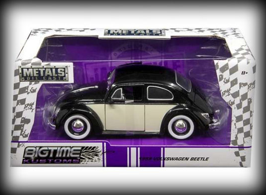 Vw BEETLE 1959 (Moon Wheels) JADA 1:24