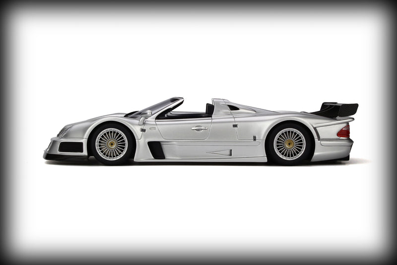 Load image into Gallery viewer, Mercedes Benz CLK-CLASS GTR SPIDER 1998 GT SPIRIT 1:18
