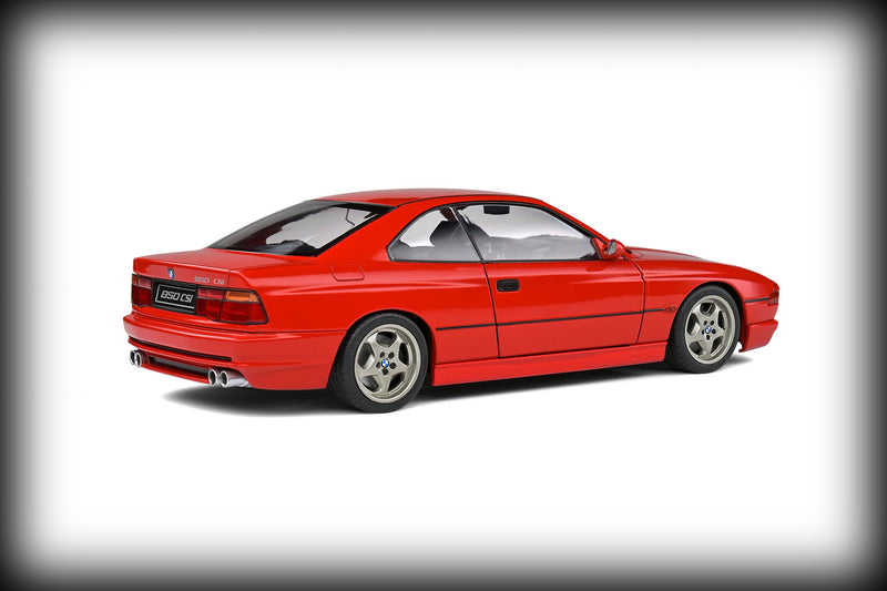 Load image into Gallery viewer, Bmw 850 (E31) CSI 1990 SOLIDO 1:18
