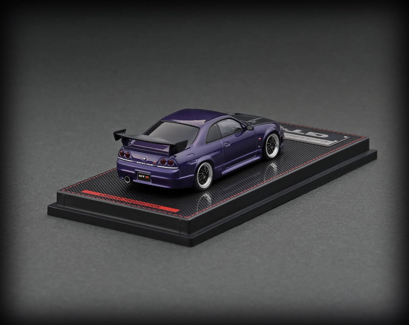 Laad de afbeelding in de Gallery-viewer, &lt;tc&gt;Nissan NISMO GT-R (R33) IGNITION MODEL 1:64&lt;/tc&gt;
