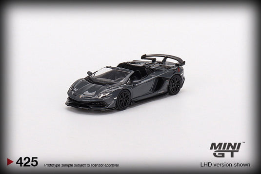 Lamborghini AVENTADOR SVJ ROADSTER MINI GT 1:64
