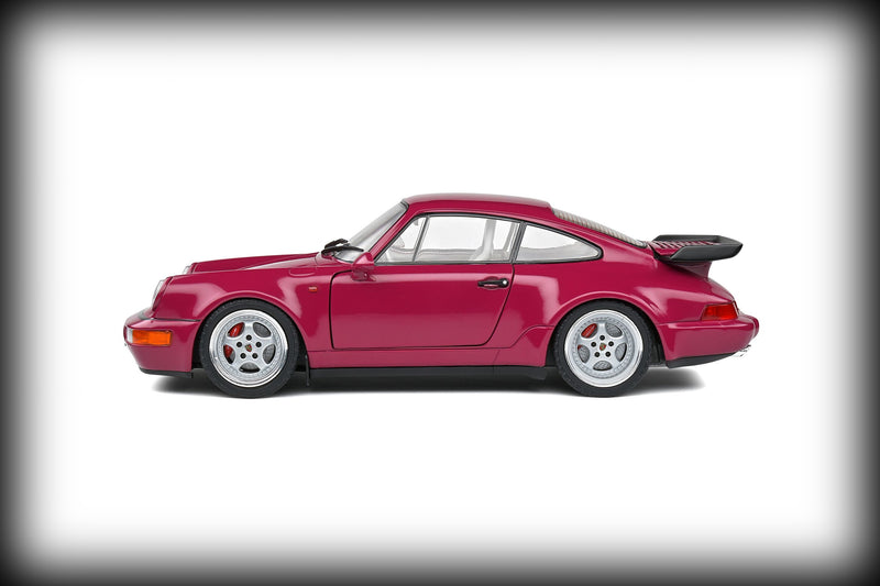 Laad de afbeelding in de Gallery-viewer, &lt;tc&gt;Porsche 911 (964) Turbo 1991 SOLIDO 1:18&lt;/tc&gt;
