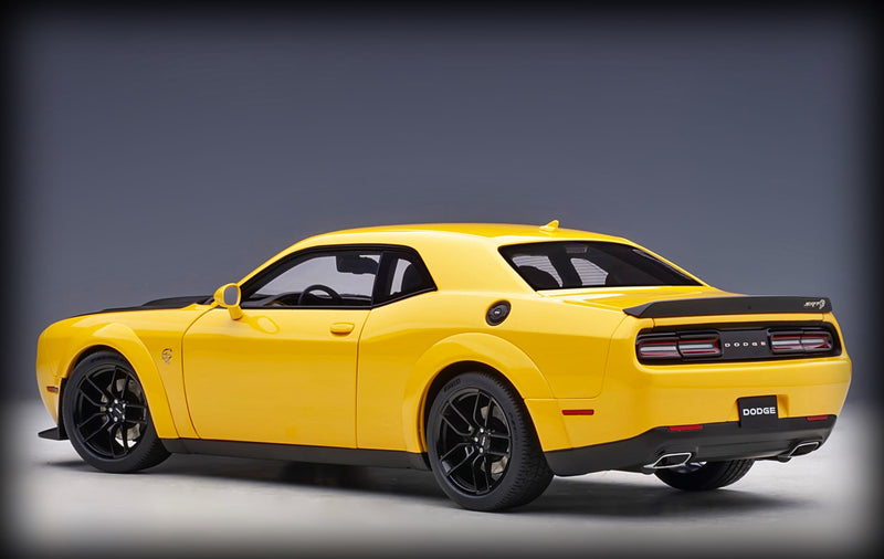 Chargez l&#39;image dans la visionneuse de la galerie, Dodge CHALLENGER SRT HELLCAT 2018 AUTOart 1:18 (6809877282921)
