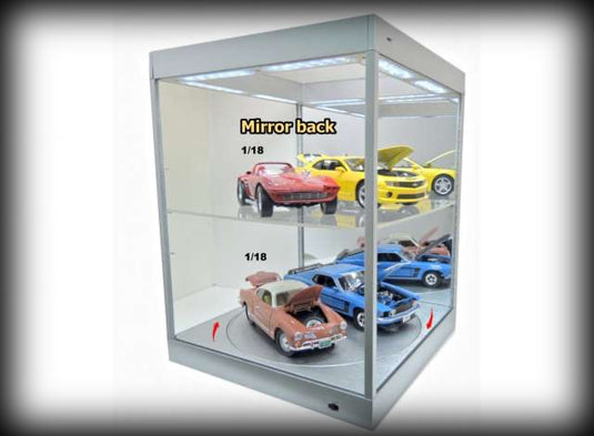 <tc>Display & Show cases TRIPLE9 COLLECTION (Zilver / Spiegel)</tc>