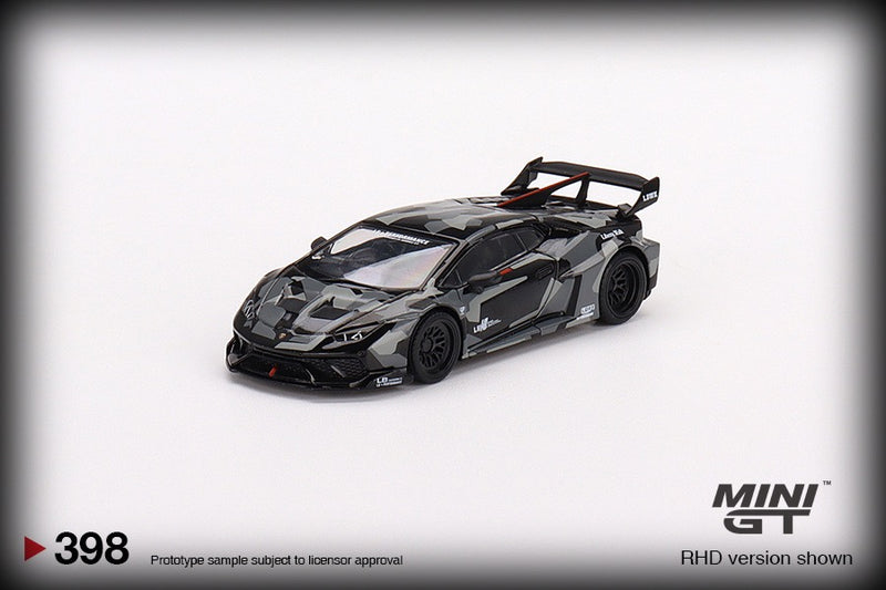 Load image into Gallery viewer, Lamborghini HURACAN GT LB WORKS (LHD) MINI GT 1:64
