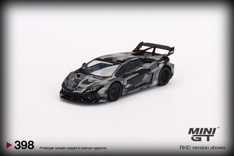 Chargez l&#39;image dans la visionneuse de la galerie, Lamborghini HURACAN GT LB WORKS MINI GT 1:64
