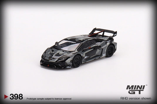 Lamborghini HURACAN GT LB WORKS MINI GT 1:64