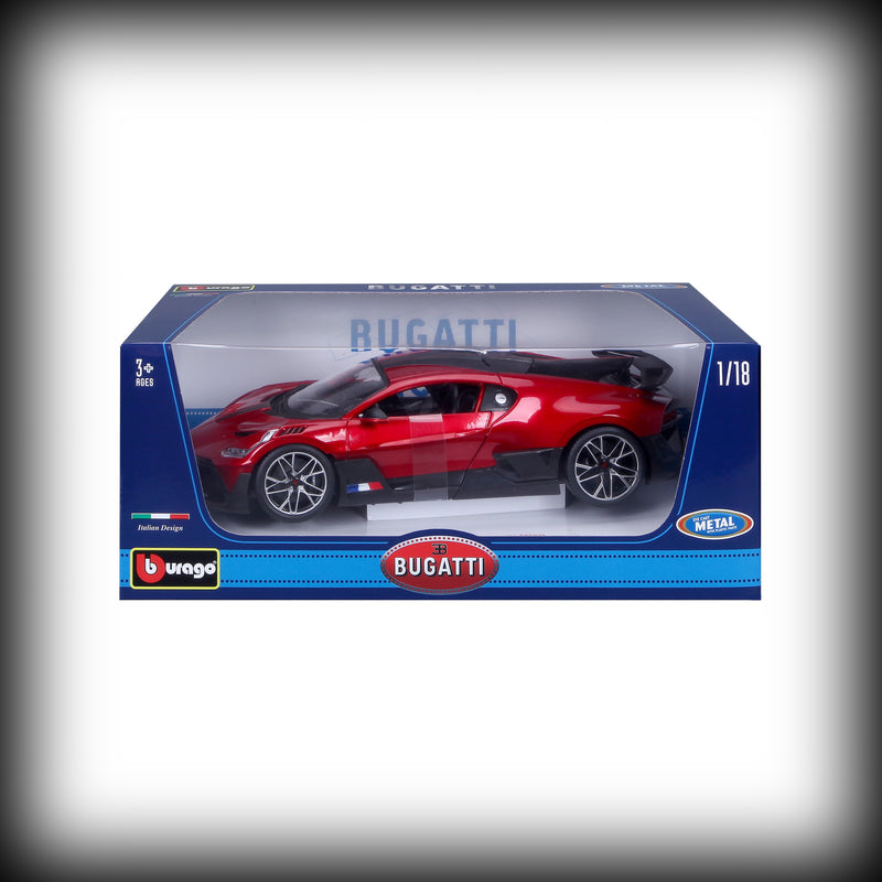 Load image into Gallery viewer, Bugatti DIVO 2019 BBURAGO 1:18 (6801440637033)
