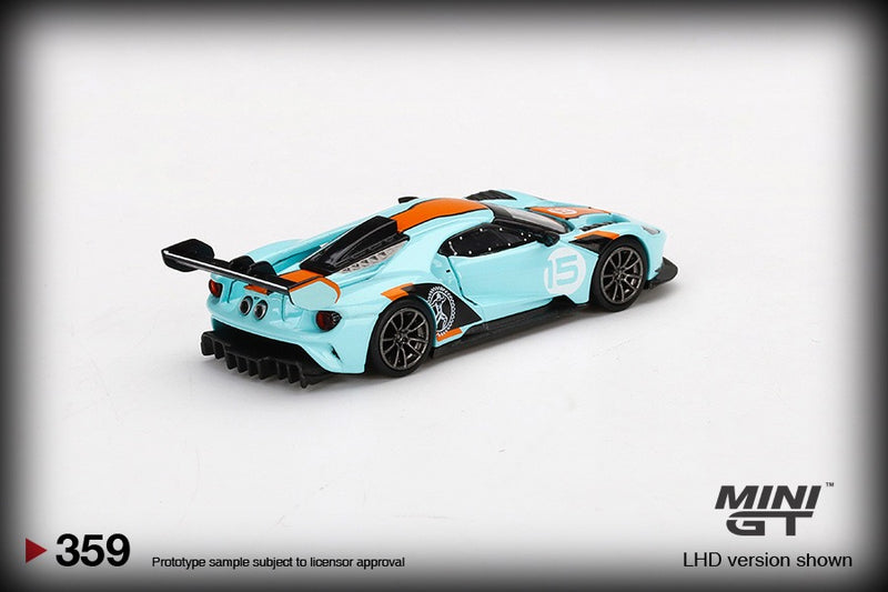 Chargez l&#39;image dans la visionneuse de la galerie, Ford GT MK II Nr.002 GULF MINI GT 1:64
