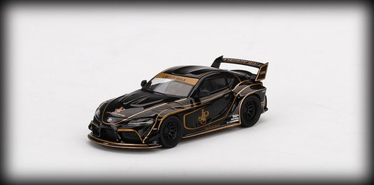 Toyota GR SUPRA JPS - LB WORKS MINI GT 1:64