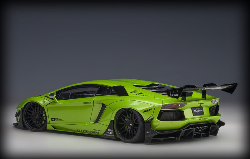 Load image into Gallery viewer, Lamborghini LIBERTY WALK LB-WORKS AVENTADOR AUTOart 1:18
