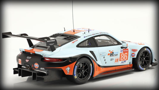 <transcy>Porsche 911 (991) RSR GULF Nr.86 2018 IXO 1:18</transcy>