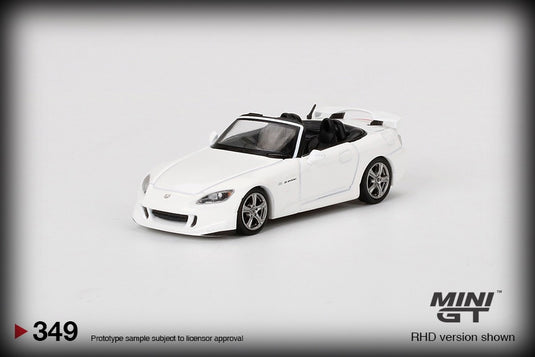 Honda S2000 (AP2) TYPE S CABRIOLET MINI GT 1:64