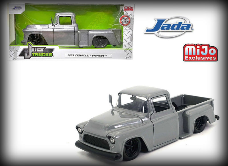 Laad de afbeelding in de Gallery-viewer, Chevrolet Stepside 1955 JADA 1:24
