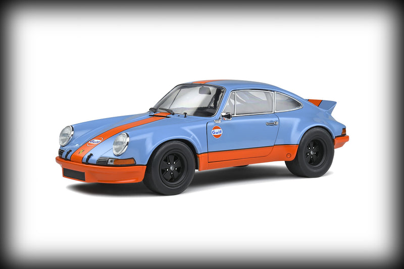 Chargez l&#39;image dans la visionneuse de la galerie, &lt;tc&gt;Porsche 911 RSR Gulf 1973 SOLIDO 1:18&lt;/tc&gt;
