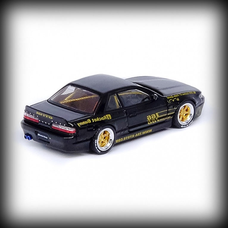 Chargez l&#39;image dans la visionneuse de la galerie, Nissan SILVIA S13 Pandem Rocket Bunny V1 INNO64 Models 1:64
