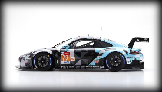 <tc>Porsche 911 RSR Nr.77 WINNER LMGTE AM CLASS 24H LE MANS 2018 SPARK 1:12</tc>