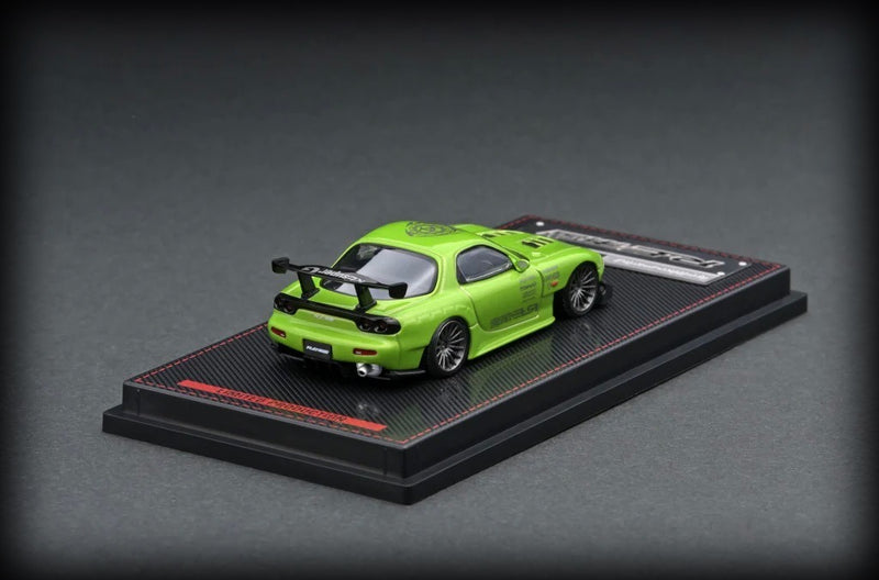 Laad de afbeelding in de Gallery-viewer, Mazda RX-7 IGNITION MODEL 1:64
