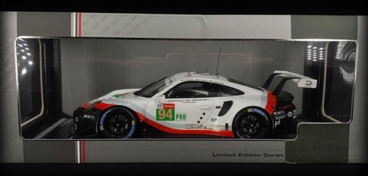 Porsche 911 (991) RSR Nr.94 2018 IXO 1:18 (6822953713769)