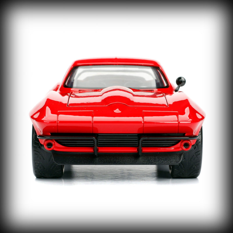 Chargez l&#39;image dans la visionneuse de la galerie, &lt;tc&gt;Chevrolet CORVETTE 1966 JADA 1:24&lt;/tc&gt;
