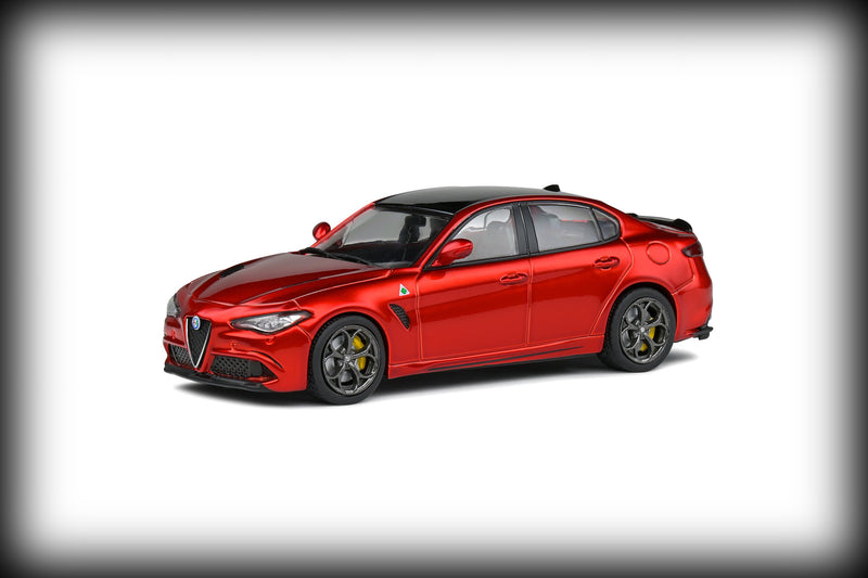 Laad de afbeelding in de Gallery-viewer, &lt;tc&gt;Alfa Romeo GIULIA Quadrifoglio SOLIDO 1:43&lt;/tc&gt;
