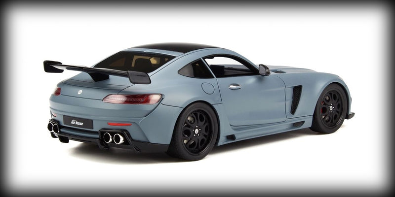 Load image into Gallery viewer, Mercedes Benz AMG GT FAB DESIGN AREION 2018 Grey KYOSHO GT SPIRIT 1:18
