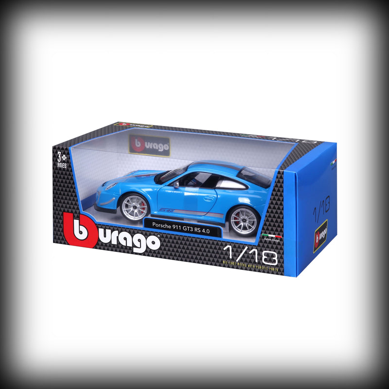 Load image into Gallery viewer, Porsche 911 GT3 RS 4.0 2012 BBURAGO 1:18
