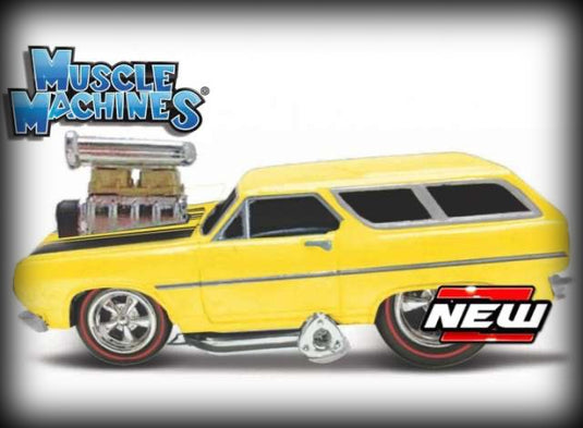 <tc>Chevrolet CHEVELLE WAGON 1965 Nr.30 MAISTO 1:64</tc>