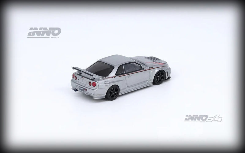 Chargez l&#39;image dans la visionneuse de la galerie, Nissan SKYLINE GT-R R3 R-Tune INNO64 Models 1:64
