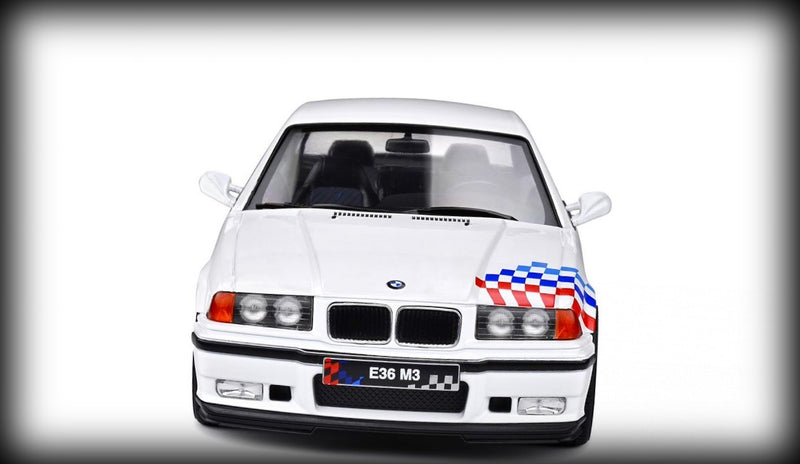 Load image into Gallery viewer, Bmw M3 E36 COUPE LIGHTWEIGHT 1995 SOLIDO 1:18 (6791858389097)
