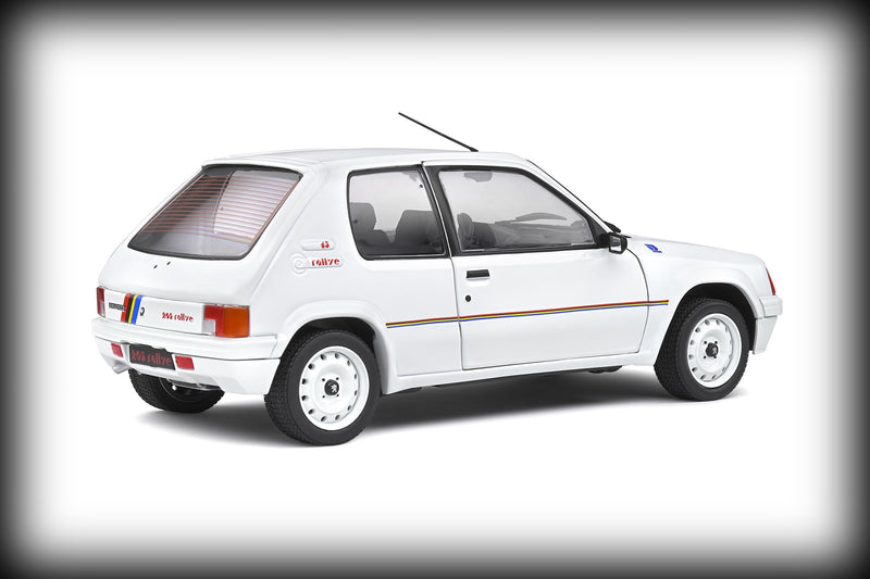 Chargez l&#39;image dans la visionneuse de la galerie, &lt;tc&gt;Peugeot 205 Mk.1 1.9L 1988 SOLIDO 1:18&lt;/tc&gt;
